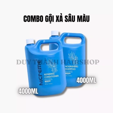 Dầu Gội Xả Can MCREME 4.000ml – Thơm Lâu, Mềm Mượt, Tiết Kiệm Salon, Giá 600k 9 Dầu Gội Xả Can MCREME 4.000ml – Thơm Lâu, Mềm Mượt, Tiết Kiệm Salon, Giá 600k 9