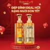 Dầu Gội Xả Dưỡng Tóc Suôn Mượt Cao Cấp L'Oreal Paris Extraordinary Oil Smooth 440ml Rosslyn Giá 235.000đ
