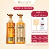 Dầu Gội Xả Dưỡng Tóc Suôn Mượt Cao Cấp L'Oreal Paris Extraordinary Oil Smooth 440ml Rosslyn Giá 235.000đ 2