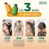 Dầu gội & xả thảo dược Xanhsam Natural Organic - Cỏ cây hoa lá, kích thích mọc tóc, ngăn bết dầu - 97.750₫ 5