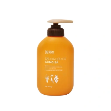 Dầu gội & xả thảo dược Xanhsam Natural Organic - Cỏ cây hoa lá, kích thích mọc tóc, ngăn bết dầu - 97.750₫