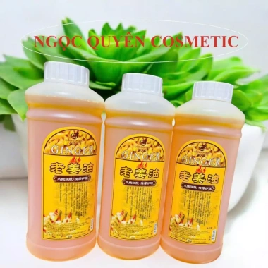Dầu Gừng Loại 1 Spa Massage Cổ Vai Gáy - Giảm béo, giảm đau, thư giãn, Giá ưu đãi 230.000 VND