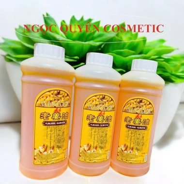 Dầu Gừng Loại 1 Spa Massage Cổ Vai Gáy - Giảm béo, giảm đau, thư giãn, Giá ưu đãi 230.000 VND 3 Dầu Gừng Loại 1 Spa Massage Cổ Vai Gáy - Giảm béo, giảm đau, thư giãn, Giá ưu đãi 230.000 VND 3