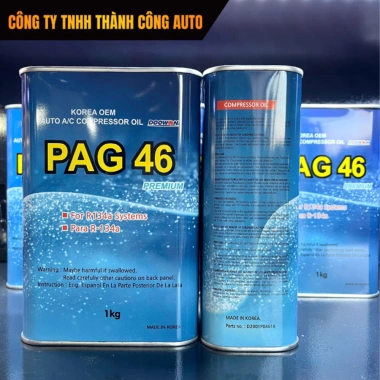 Dầu lạnh PAG 46 Hàn Quốc DOOWON - Nhớt lạnh xịn cho lốc van điện, giảm giá 260k