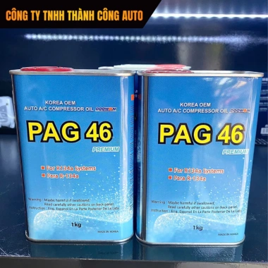 Dầu lạnh PAG 46 Hàn Quốc DOOWON - Nhớt lạnh xịn cho lốc van điện, giảm giá 260k 3