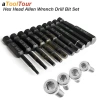 Đầu lục giác Allen + Cờ lê 1/4in, Bộ mũi khoan điện, Tua vít S2, Bộ điều hợp mở rộng thép – 65.000đ