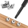 Đầu lục giác Allen + Cờ lê 1/4in, Bộ mũi khoan điện, Tua vít S2, Bộ điều hợp mở rộng thép – 65.000đ 4