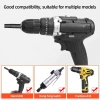 Đầu lục giác Allen + Cờ lê 1/4in, Bộ mũi khoan điện, Tua vít S2, Bộ điều hợp mở rộng thép – 65.000đ 5