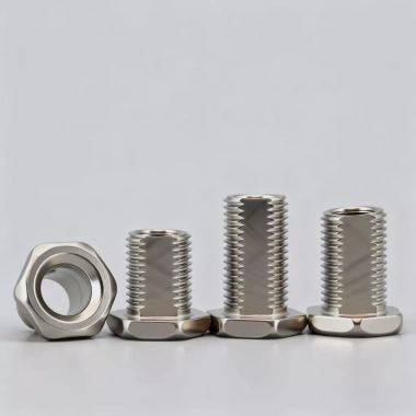 Đầu Lục Giác Chữ T M10 Cạnh Cắt Ren, Đục Lỗ Sợi Mịn, Phụ Kiện Vít Đèn, Bu Lông GXGU - Giá 75.017đ 3