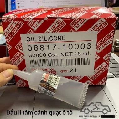 Dầu Ly Tâm Cánh Quạt Làm Mát Ôtô Chính Hãng 18ml xịn Thái 2 Dầu Ly Tâm Cánh Quạt Làm Mát Ôtô Chính Hãng 18ml xịn Thái 2