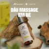 Dầu massage em bé thiên nhiên 100ml - Giữ ẩm, mềm mịn da, giá ưu đãi 259.000₫