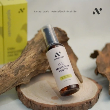 Dầu massage em bé thiên nhiên 100ml - Giữ ẩm, mềm mịn da, giá ưu đãi 259.000₫ 2