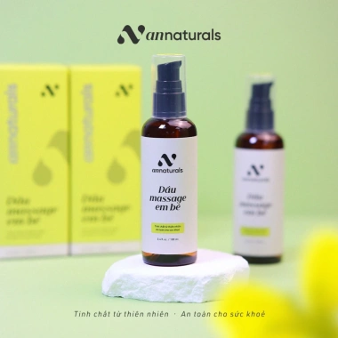 Dầu massage em bé thiên nhiên 100ml - Giữ ẩm, mềm mịn da, giá ưu đãi 259.000₫ 6