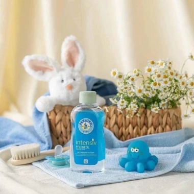 Dầu Massage Penaten Intensiv Pflegeol 200ml - Dưỡng ẩm sâu cho bé sơ sinh, nội địa Đức, giảm giá 190.000đ
