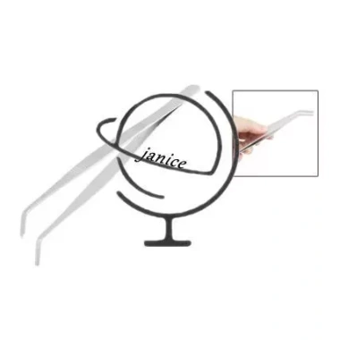 Đầu nghiêng góc 20cm nhíp cong kim loại bạc - Thiết kế chắc chắn, giá chỉ 51.700₫ 3 Đầu nghiêng góc 20cm nhíp cong kim loại bạc - Thiết kế chắc chắn, giá chỉ 51.700₫ 3
