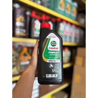 Dầu nhớt Castrol XE Power 1 Tổng hợp 10W-30 giảm còn 180k - bảo vệ động cơ, tiết kiệm