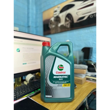 Dầu nhớt Catrol SUV 5W30 A5/B5 Chính hãng MrDan - Hiệu năng bảo vệ động cơ, khởi động lạnh, giá chỉ 950.000₫