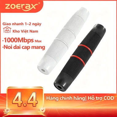Đầu nối cáp mạng RJ45 ZoeRax Ethernet chống nước, bộ ghép nối LAN ngoài trời cho Cat5 Cat6 giá chỉ 24.903đ
