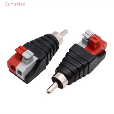 Đầu Nối Dây Loa A/V Sang Đầu Cắm RCA - Chất Lượng Cao, Giá Ưu Đãi 43.560₫ 3