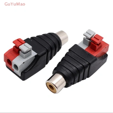 Đầu Nối Dây Loa A/V Sang Đầu Cắm RCA - Chất Lượng Cao, Giá Ưu Đãi 43.560₫ 4