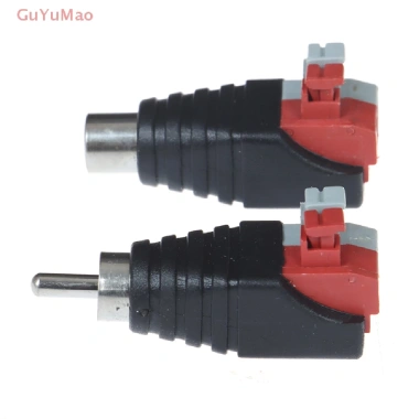 Đầu Nối Dây Loa A/V Sang Đầu Cắm RCA - Chất Lượng Cao, Giá Ưu Đãi 43.560₫ 5