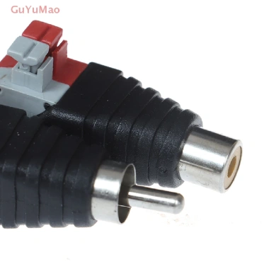 Đầu Nối Dây Loa A/V Sang Đầu Cắm RCA - Chất Lượng Cao, Giá Ưu Đãi 43.560₫ 8