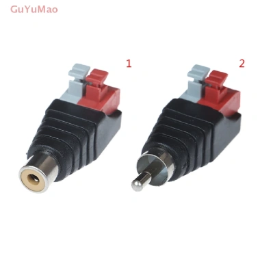 Đầu Nối Dây Loa A/V Sang Đầu Cắm RCA - Chất Lượng Cao, Giá Ưu Đãi 43.560₫ 9