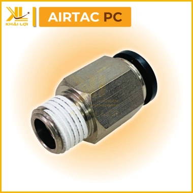 Đầu Nối Khí Nén AIRTAC PC - Giá ưu đãi 32.000 VND, chất lượng cao, lắp nhanh, tiết kiệm năng lượng