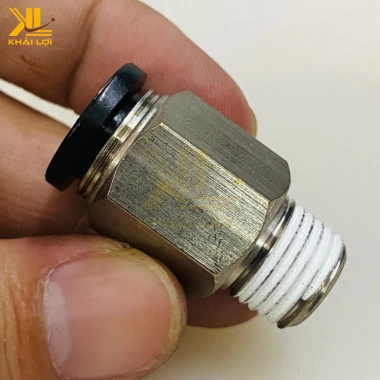 Đầu Nối Khí Nén AIRTAC PC - Giá ưu đãi 32.000 VND, chất lượng cao, lắp nhanh, tiết kiệm năng lượng 2