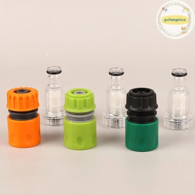 Đầu nối nước Pufangnice cho xe rửa áp lực, máy giặt – ống van adapter VN, chỉ 45.540₫ 5