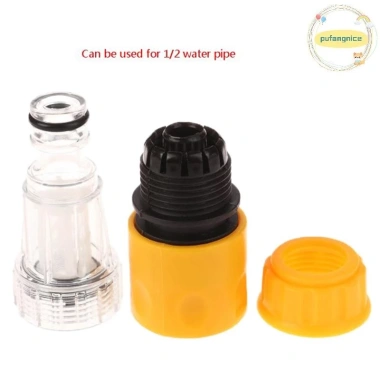 Đầu nối nước Pufangnice cho xe rửa áp lực, máy giặt – ống van adapter VN, chỉ 45.540₫ 6