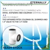 Đầu nối ống bơm bể bơi 3L kèm van, phù hợp Intex và Coleman, giá 149.600₫ 5