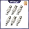 Đầu nối RJ45 Cat8 Cat7 Cat6A bảo vệ không cần dụng cụ cho cáp Ethernet 23-26AWG STP/UTP - Giá ưu đãi 59.398 VND