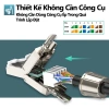 Đầu nối RJ45 Cat8 Cat7 Cat6A bảo vệ không cần dụng cụ cho cáp Ethernet 23-26AWG STP/UTP - Giá ưu đãi 59.398 VND 4
