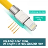 Đầu nối RJ45 Cat8 Cat7 Cat6A bảo vệ không cần dụng cụ cho cáp Ethernet 23-26AWG STP/UTP - Giá ưu đãi 59.398 VND 6