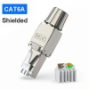 Đầu nối RJ45 Cat8 Cat7 Cat6A bảo vệ không cần dụng cụ cho cáp Ethernet 23-26AWG STP/UTP - Giá ưu đãi 59.398 VND 9