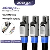 Đầu nối RJ45 không cần dụng cụ CAT8/7/6A mạ vàng Ethernet 40Gbps nắp bụi – 68.090₫