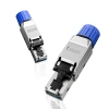 Đầu nối RJ45 không cần dụng cụ CAT8/7/6A mạ vàng Ethernet 40Gbps nắp bụi – 68.090₫ 9