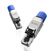 Đầu nối RJ45 không cần dụng cụ CAT8/7/6A mạ vàng Ethernet 40Gbps nắp bụi – 68.090₫ 10
