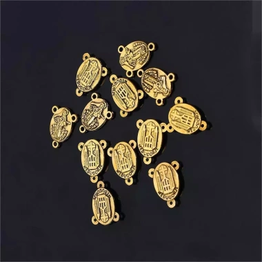 Đầu Nối Vàng Công Giáo Mân Côi 10 Chiếc Hợp Kim 3D Medusa DIY Vòng Cổ/Tay - Giá chỉ 69.850₫ 6 Đầu Nối Vàng Công Giáo Mân Côi 10 Chiếc Hợp Kim 3D Medusa DIY Vòng Cổ/Tay - Giá chỉ 69.850₫ 6