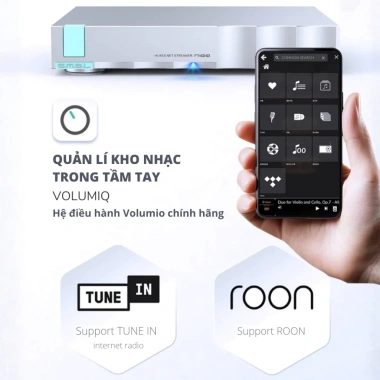 Đầu Phát SMSL N100 DAC Bluetooth - Nhạc Streaming HD, Giá 11.3 Triệu - Giảm 22%