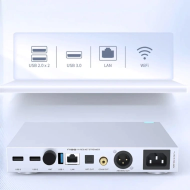 Đầu Phát SMSL N100 DAC Bluetooth - Nhạc Streaming HD, Giá 11.3 Triệu - Giảm 22%