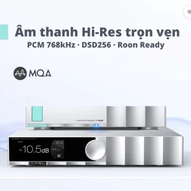 Đầu Phát SMSL N100 DAC Bluetooth - Nhạc Streaming HD, Giá 11.3 Triệu - Giảm 22%