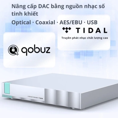 Đầu Phát SMSL N100 DAC Bluetooth - Nhạc Streaming HD, Giá 11.3 Triệu - Giảm 22%