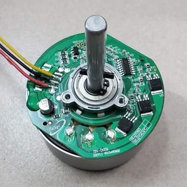 Đầu quạt chổi than 12V MONQIQI - Động cơ mạnh, tiết kiệm năng lượng, giảm giá 125.000 VND