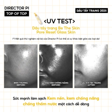 Dầu Tẩy Trang Be The Skin Pore Reset 150ml - Sạch Sâu, Da Mượt Giá 349.000₫
