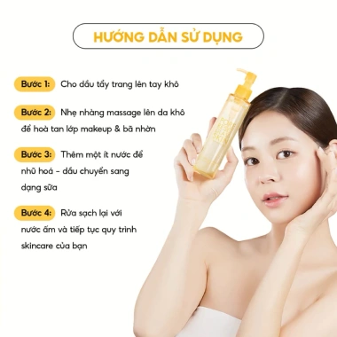 Dầu Tẩy Trang Be The Skin Pore Reset 150ml - Sạch Sâu, Da Mượt Giá 349.000₫