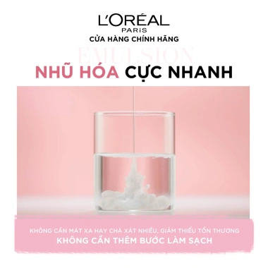 Dầu tẩy trang L'Oréal Paris Flower Cleansing Oil 250ml - Loại bỏ dầu thừa, bụi bẩn, lớp trang điểm, giá chỉ 419.000đ 3 Dầu tẩy trang L'Oréal Paris Flower Cleansing Oil 250ml - Loại bỏ dầu thừa, bụi bẩn, lớp trang điểm, giá chỉ 419.000đ 3