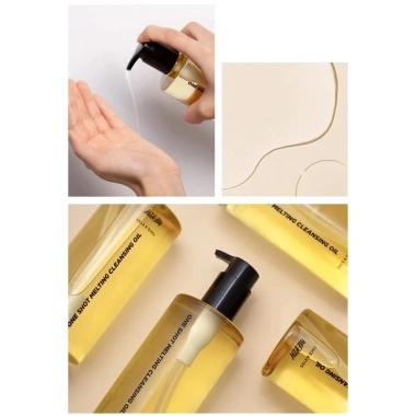 Dầu Tẩy Trang Merzy One Shot Melting 300ml - Làm sạch sâu lỗ chân lông, dịu nhẹ, 599k