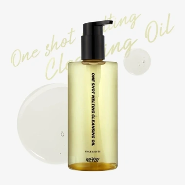 Dầu Tẩy Trang Merzy One Shot Melting 300ml - Làm sạch sâu lỗ chân lông, dịu nhẹ, 599k